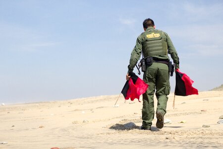 Border security national photo