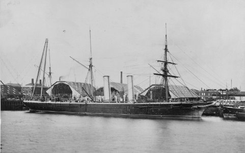 Cruiser HMS IRIS (1877) (49538692921) photo