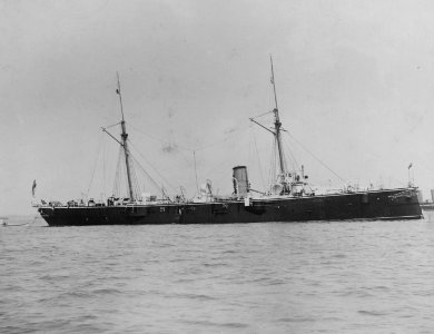Cruiser HMS Mersey (1885) (51081840162) photo