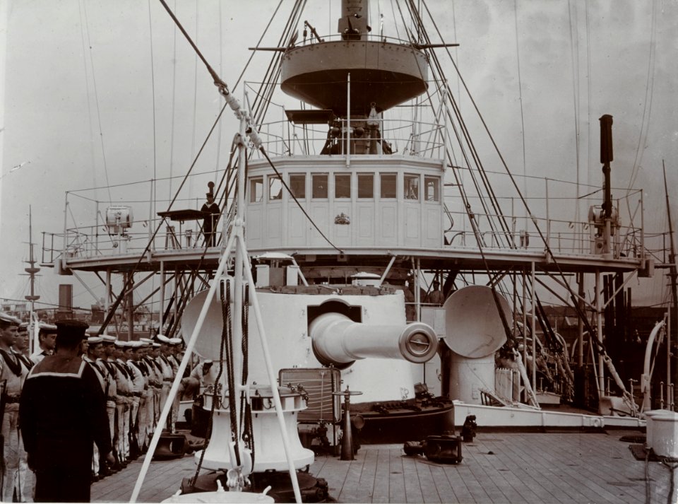 Cruiser HMS Powerful (1895) (49697784136)