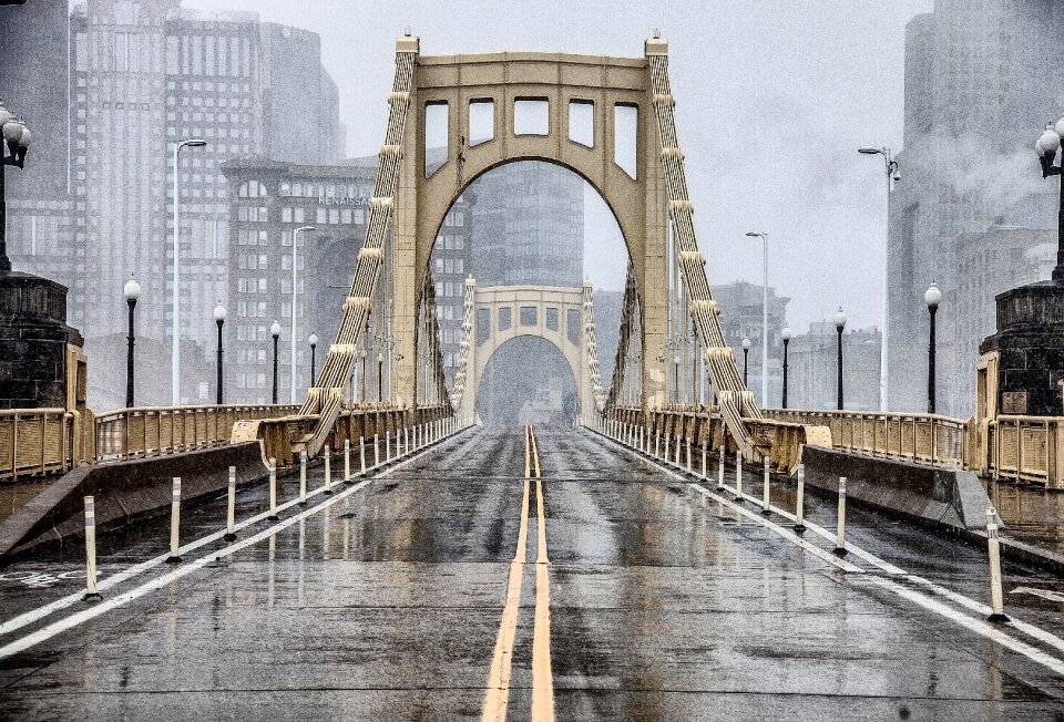 Structure infrastructure rain