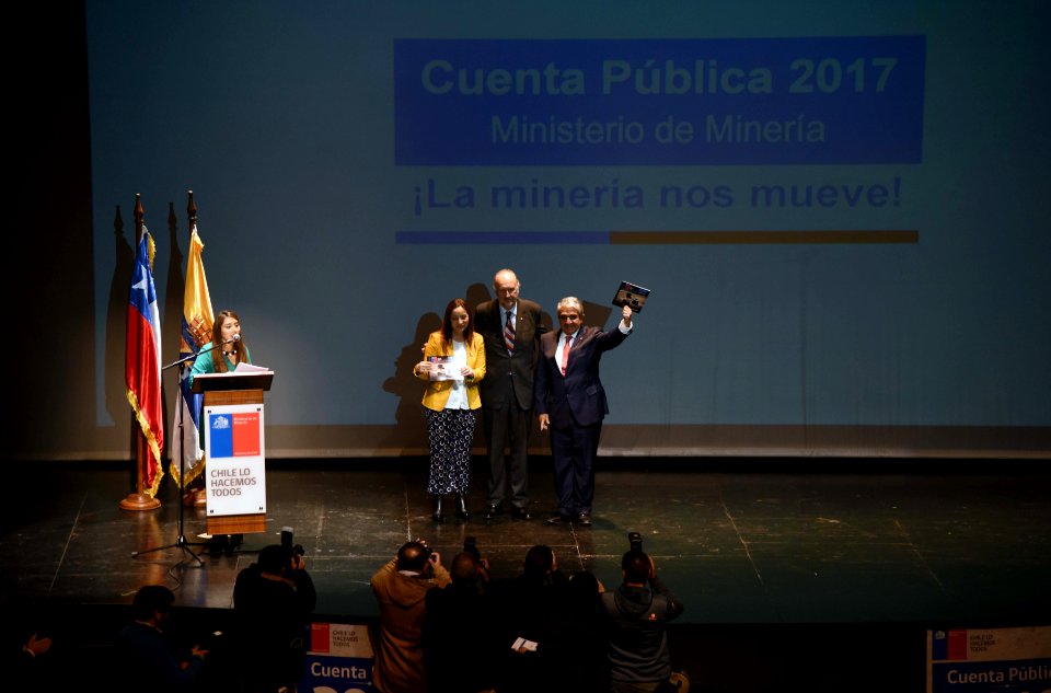 CUENTA PÚBLICA MINISTERIO DE MINERÍA 2017 (41375347535)
