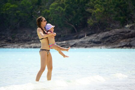 Sea leisure baby