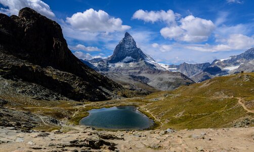 Switzerland valais landscape photo