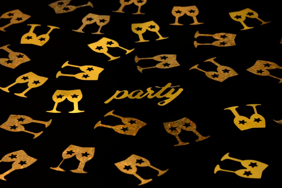 Gold celebration festival