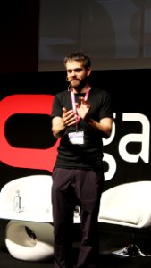 Daniel Benmergui, Gamelab 2018 (42441621474)