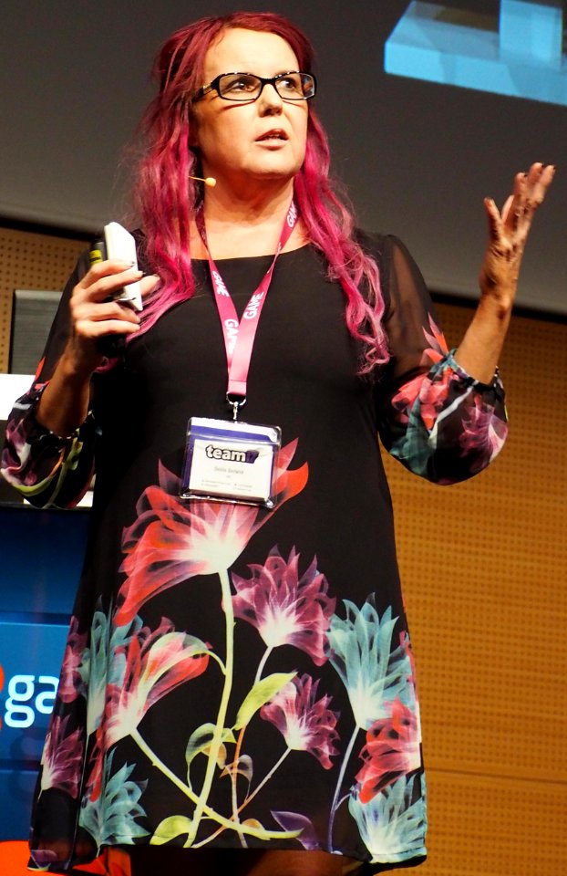 Debbie Bestwick, Gamelab 2018 (41307122860) (cropped)