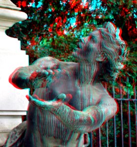 Detail Monument Delacroix in Jardin du Luxembourg Paris 3D (36718604753)