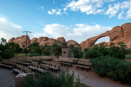 Devils Garden Campground Amphitheater (28212331026) photo