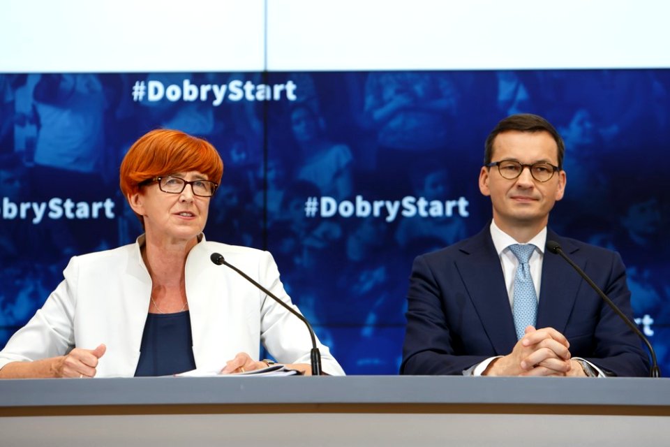 Dobry Start 300 zł dla ucznia w Polsce rząd Mateusza Morawieckiego