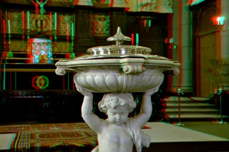 Doopvont Paradijskerk Rotterdam 3D (31747685766)