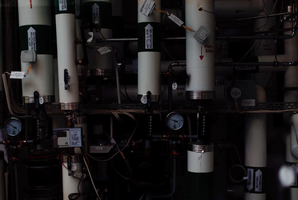 Pipes pressure wires