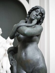 Ancient figure old
