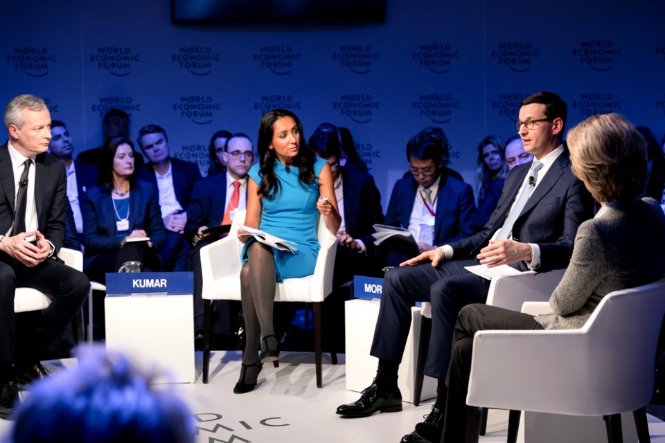 Drugi dzień Forum Ekonomicznego w Davos (25028098587)