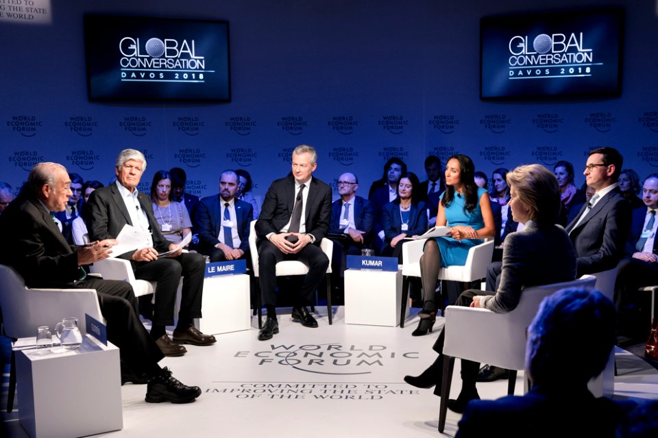 Drugi dzień Forum Ekonomicznego w Davos (25028099337)