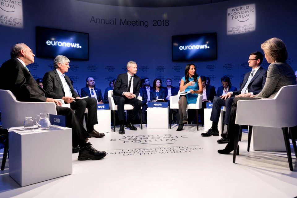 Drugi dzień Forum Ekonomicznego w Davos (25028098967)