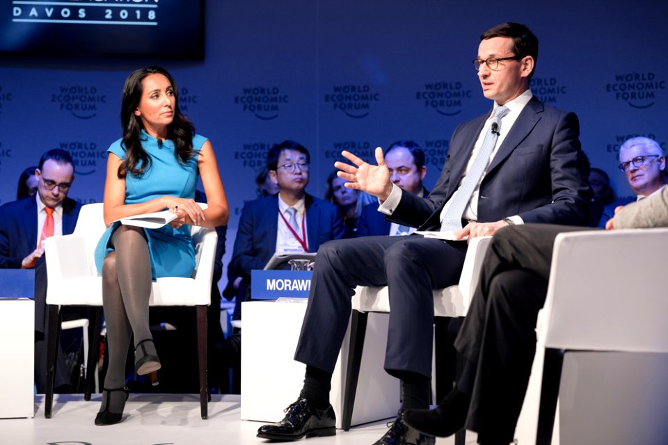 Drugi dzień Forum Ekonomicznego w Davos (25028099657)