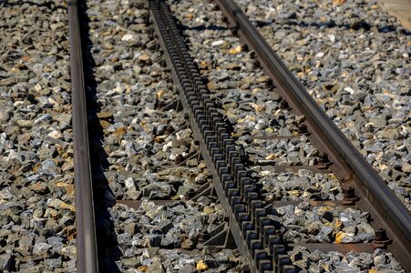 Locomotive train mountains photo