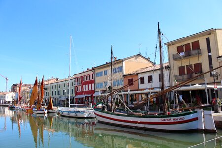 Centre history port