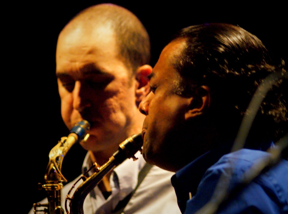 Dual Identity 18 december 2011 BIM Amsterdam - Steve Lehman & Rudresh Mahanthappa (50891685966)
