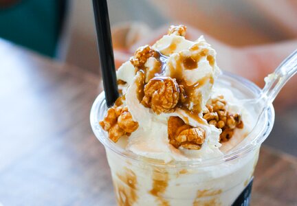 Milk food cream