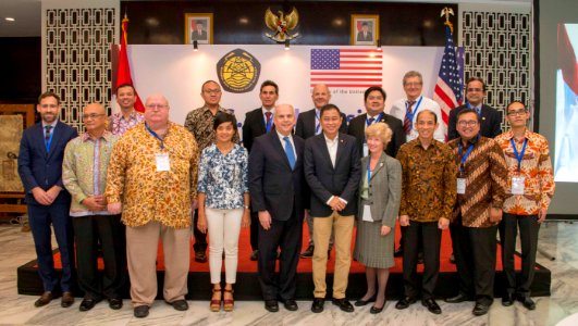 Dubes Donovan Sampaikan Sambutan dalam U.S. – Indonesia Energy Day (39743317782)