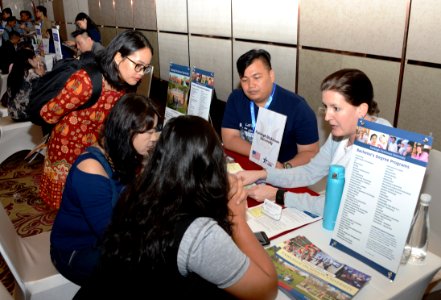 Dubes Donovan Membuka EducationUSA Fair (25638445327)