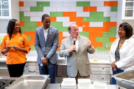 Duggan-B. Jones MCM The Kitchen ribbon cutting-28 (48323853336)