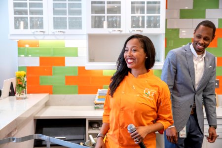 Duggan-B. Jones MCM The Kitchen ribbon cutting-39 (48323860601)