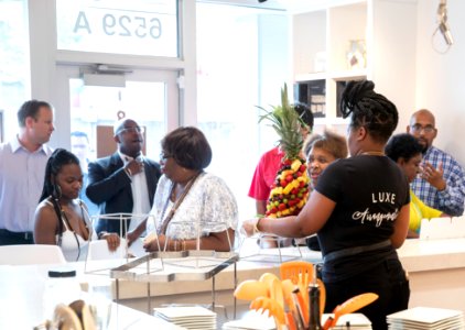 Duggan-B. Jones MCM The Kitchen ribbon cutting-12 (48323959502)