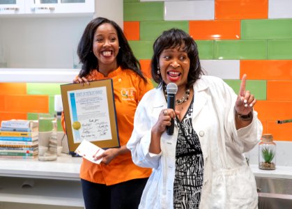 Duggan-B. Jones MCM The Kitchen ribbon cutting-32 (48323855251)