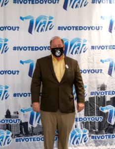 Duggan voting at Butzel Family Ctr.-2426 (50433524311)