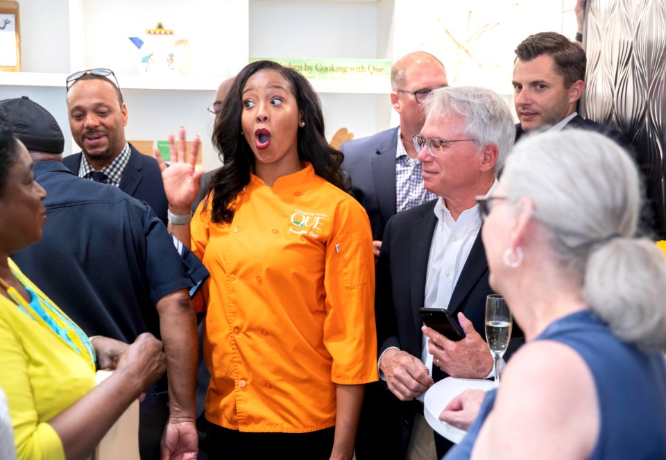 Duggan-B. Jones MCM The Kitchen ribbon cutting-17 (48323963212)