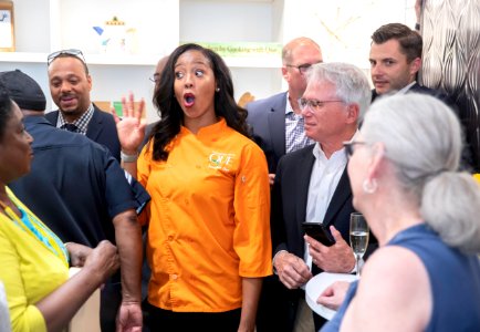 Duggan-B. Jones MCM The Kitchen ribbon cutting-17 (48323963212)