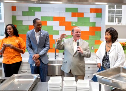 Duggan-B. Jones MCM The Kitchen ribbon cutting-25 (48323969357)