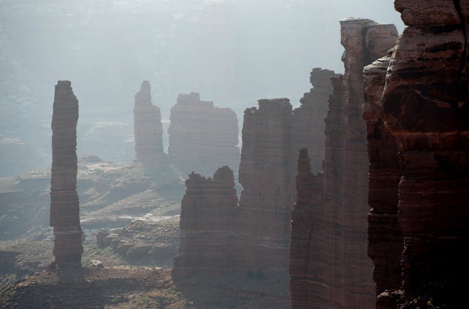 Dusty Morning in Monument Basin (7337861650)
