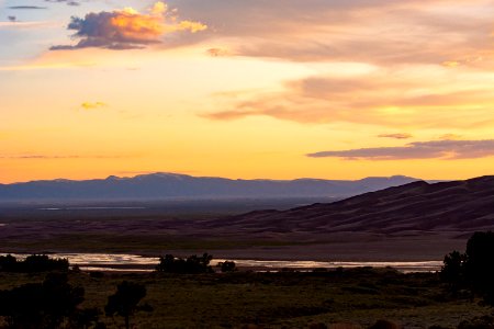 Dunes, Medano Creek, and San Luis Valley (49653107497) photo