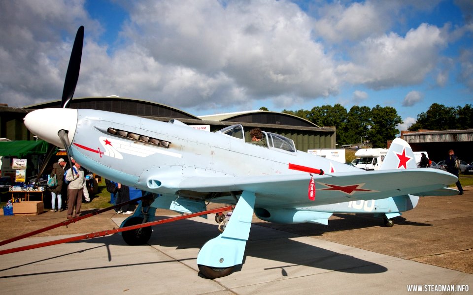 Duxford Legends - Russian Yak-3UA (7482661878)