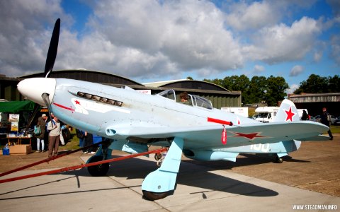 Duxford Legends - Russian Yak-3UA (7482661878)