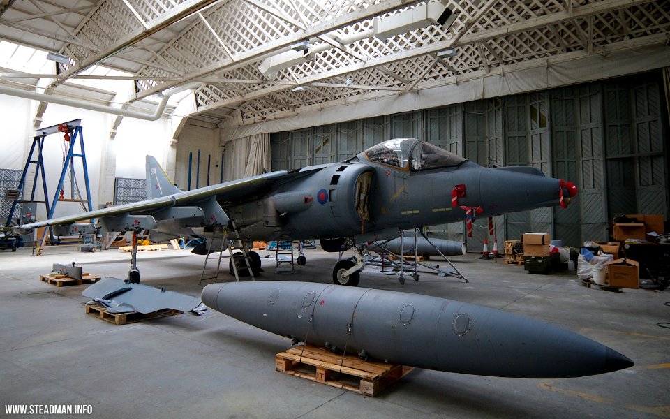 Duxford Legends - Harrier GR9 (7482659038)