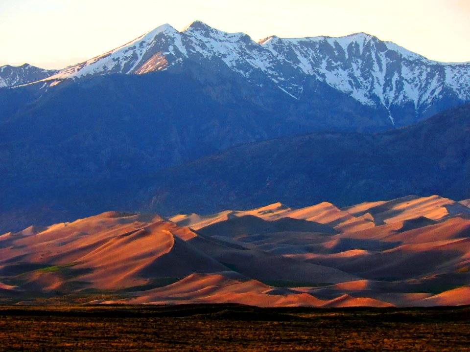 Dunes and Cleveland Peak (30517214603) photo