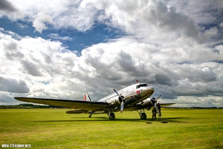 Duxford Legends - DC3 (7482664104)