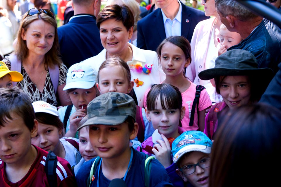 Dzień Dziecka w Kancelarii Premiera (34683495850)