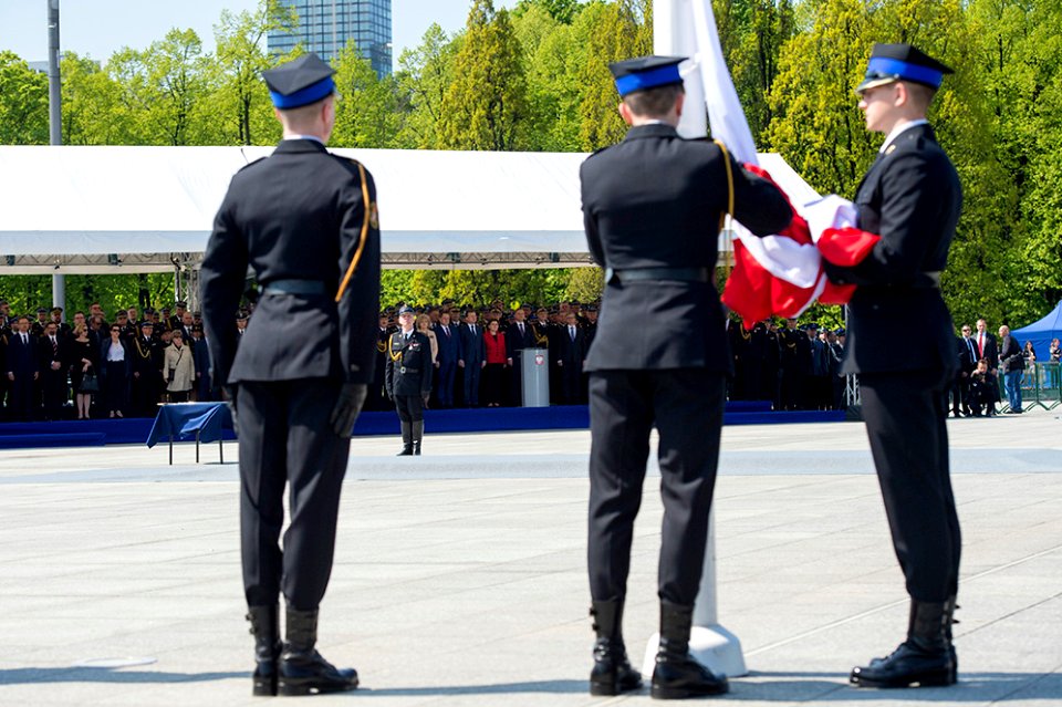 Dzień Strażaka z udziałem premier Beaty Szydło (26206757584)