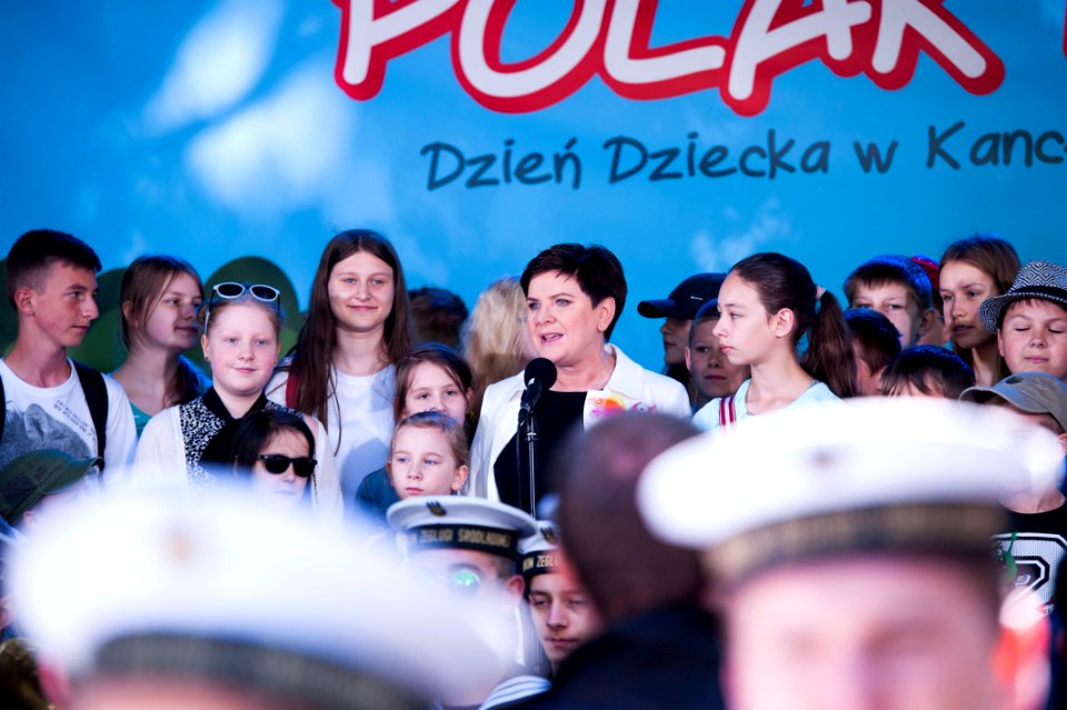 Dzień Dziecka w Kancelarii Premiera (34906665942)