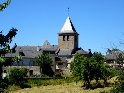 Eglise Saint-Jacques-le-Majeur, Lanobre, Cantal