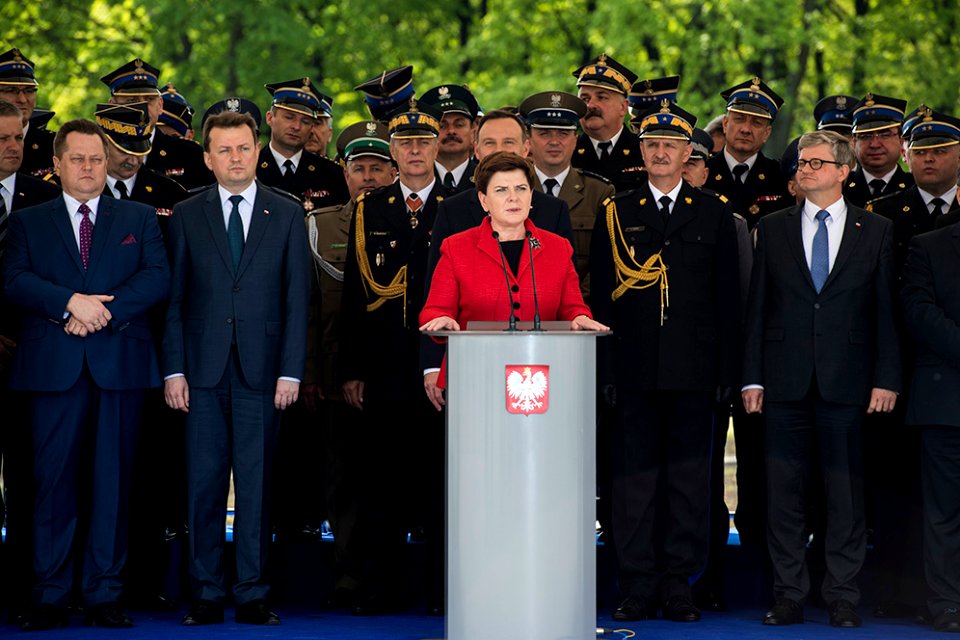 Dzień Strażaka z udziałem premier Beaty Szydło (26718430132)
