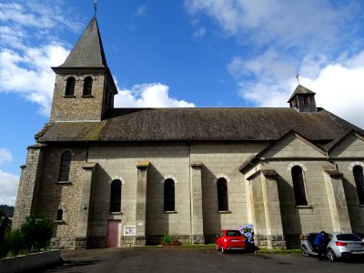 Eglise Ste-Jeanne-d'Arc, Ydes, Cantal