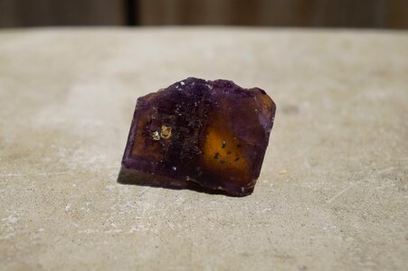 Cube fluorite pyrite