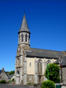 Eglise Saint-Martial, Ségur-les-Villas, Cantal - 28312833552